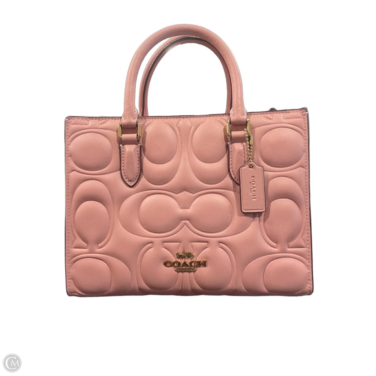 Handbag Designer By Coach, Size: Small