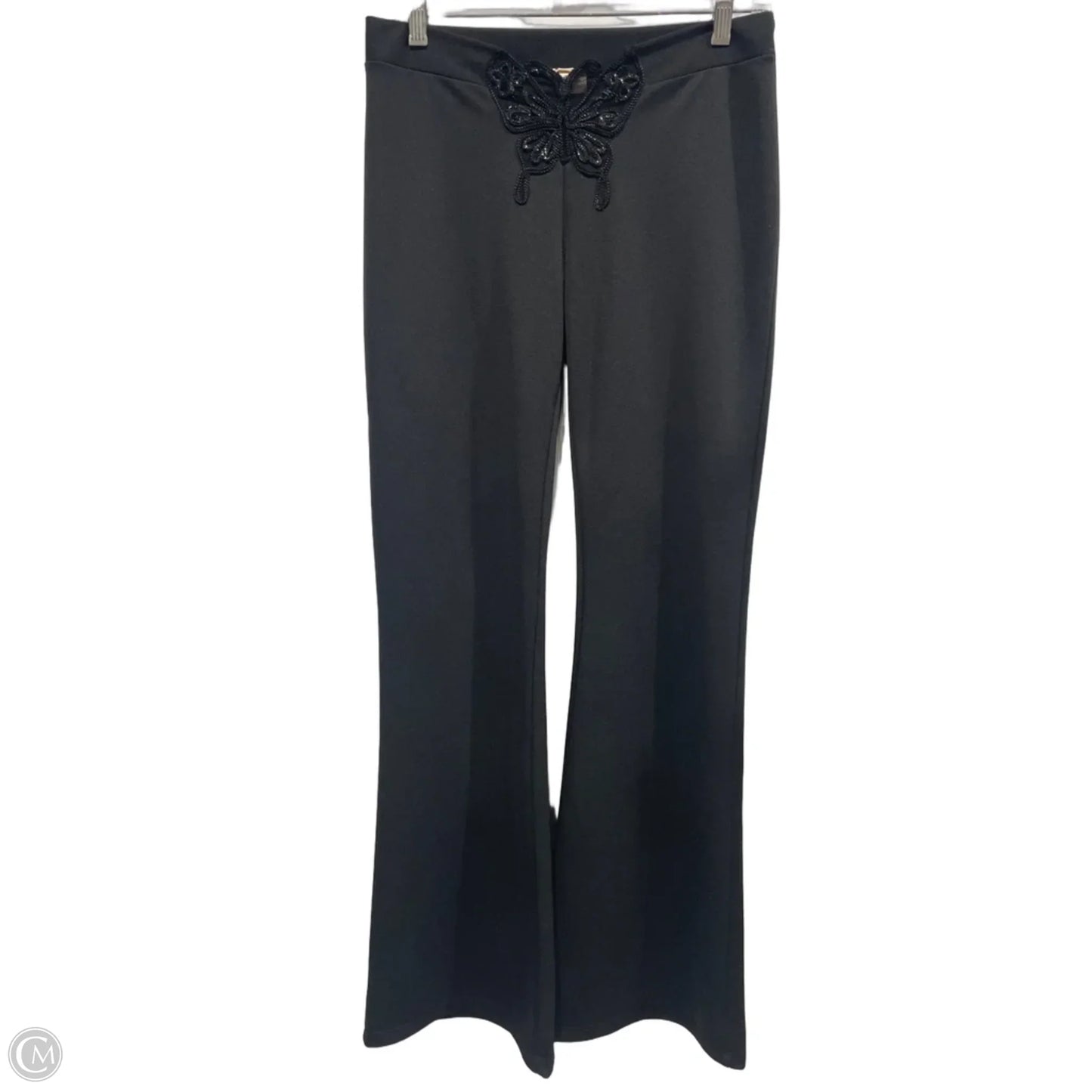 Pants Leggings By Clothes Mentor In Black, Size: M