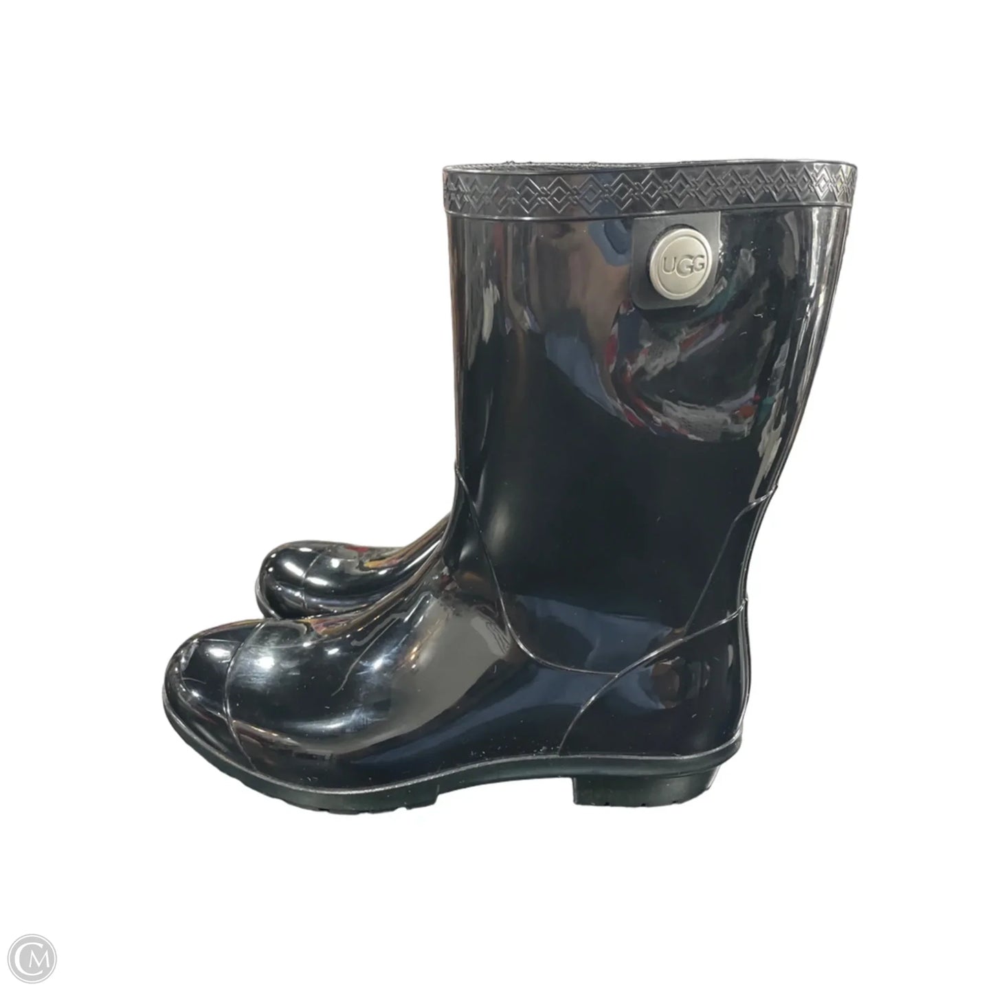 Boots Designer By Ugg In Black, Size: 10