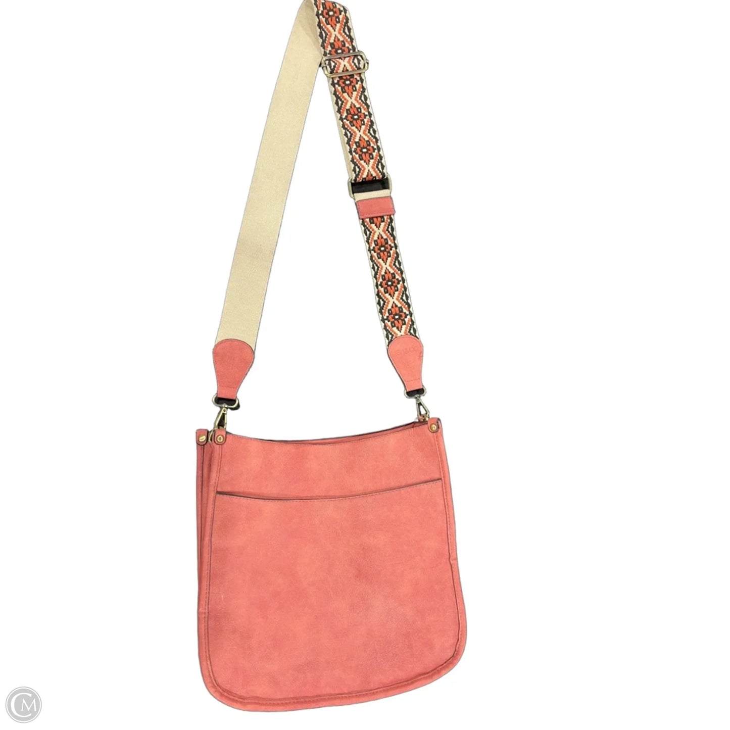 Handbag By Jen & Co, Size: Medium