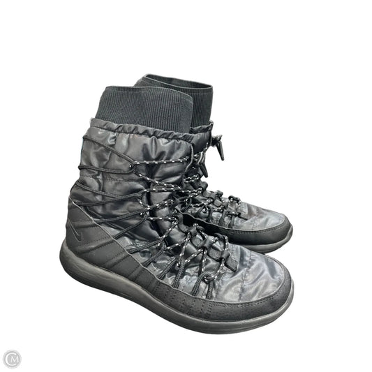 Shoes Hiking By Nike In Black, Size: 7