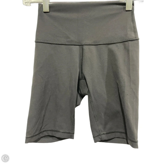 Athletic Shorts By Lululemon In Black, Size: 2
