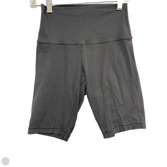 Athletic Shorts By Lululemon In Black, Size: 4