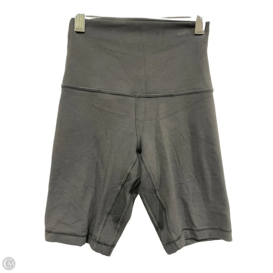 Athletic Shorts By Lululemon In Black, Size: 0