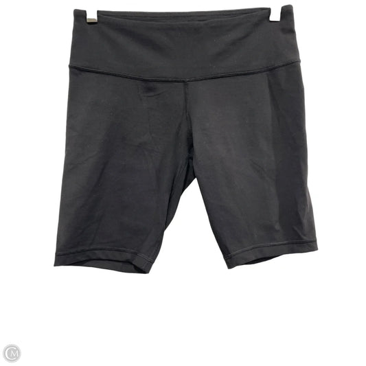 Athletic Shorts By Lululemon In Black, Size: 8