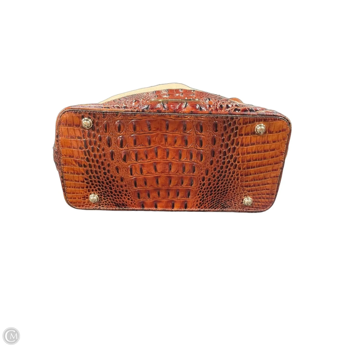 Handbag Designer By Brahmin, Size: Medium