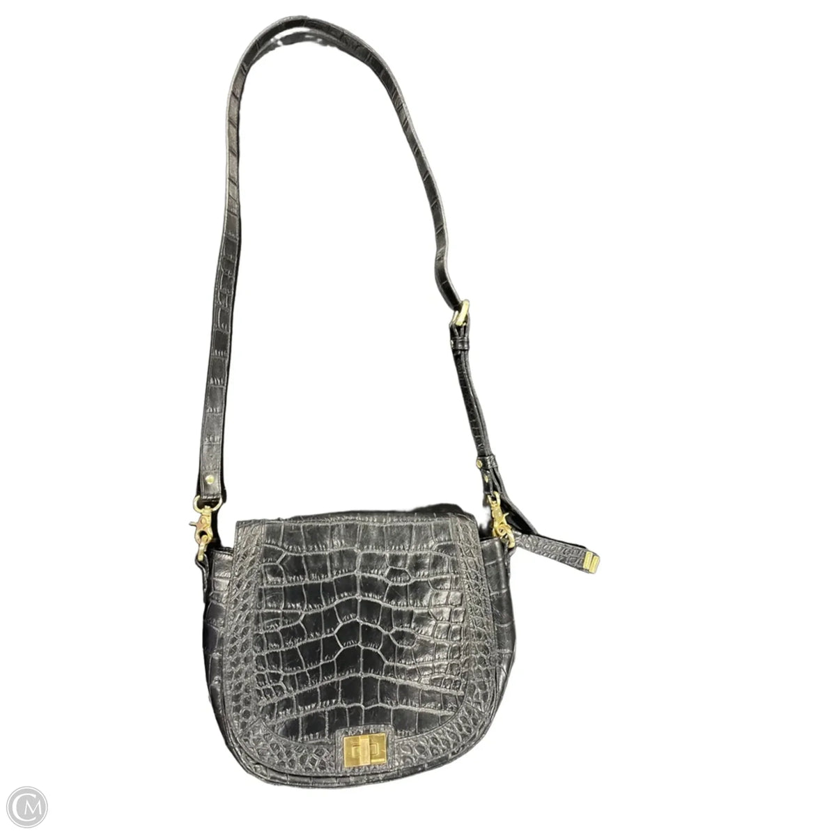 Crossbody Designer By Brahmin, Size: Medium