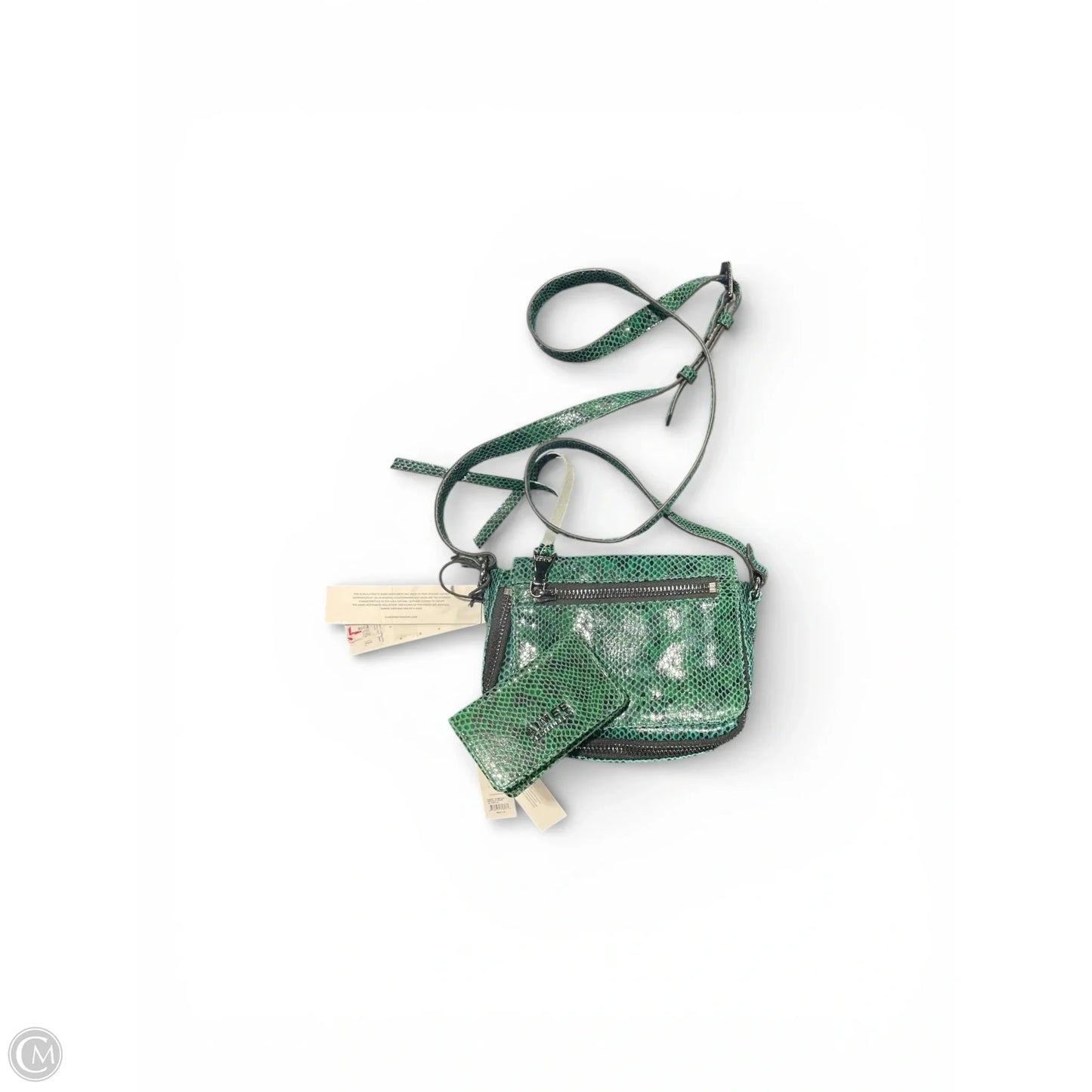 Crossbody Leather By Aimee Kestenberg, Size: Medium