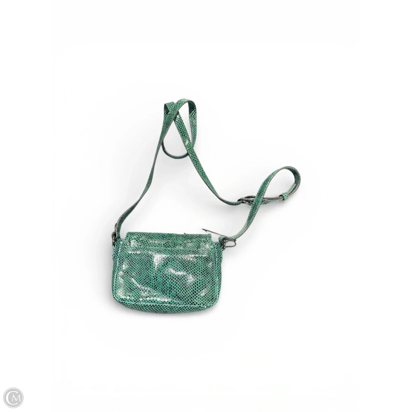 Crossbody Leather By Aimee Kestenberg, Size: Medium