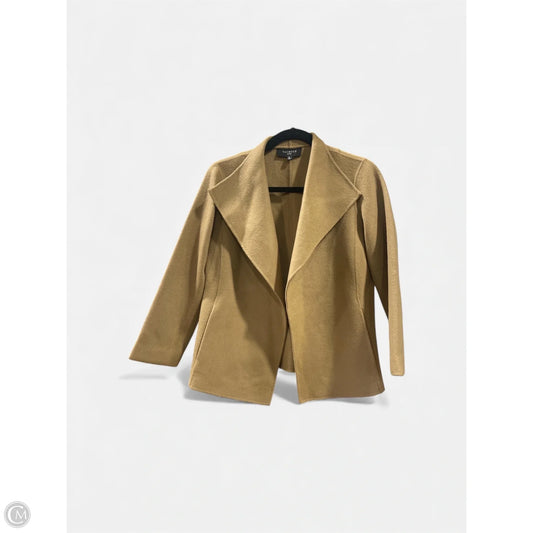 Coat Wool By Talbots In Brown, Size: Sp