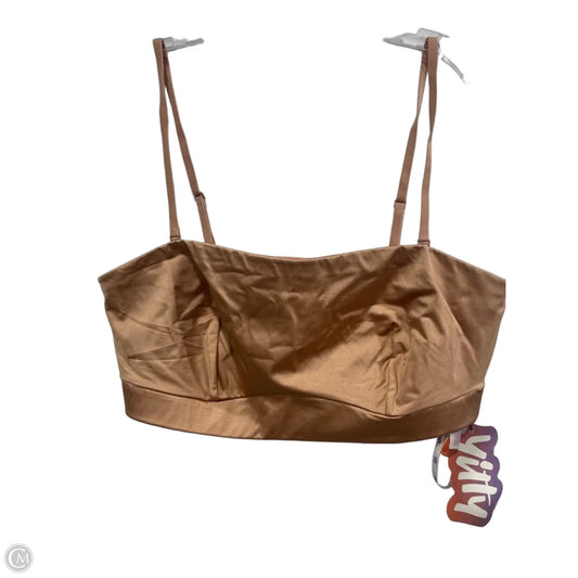 Athletic Bra By Yitty In Brown, Size: Xl