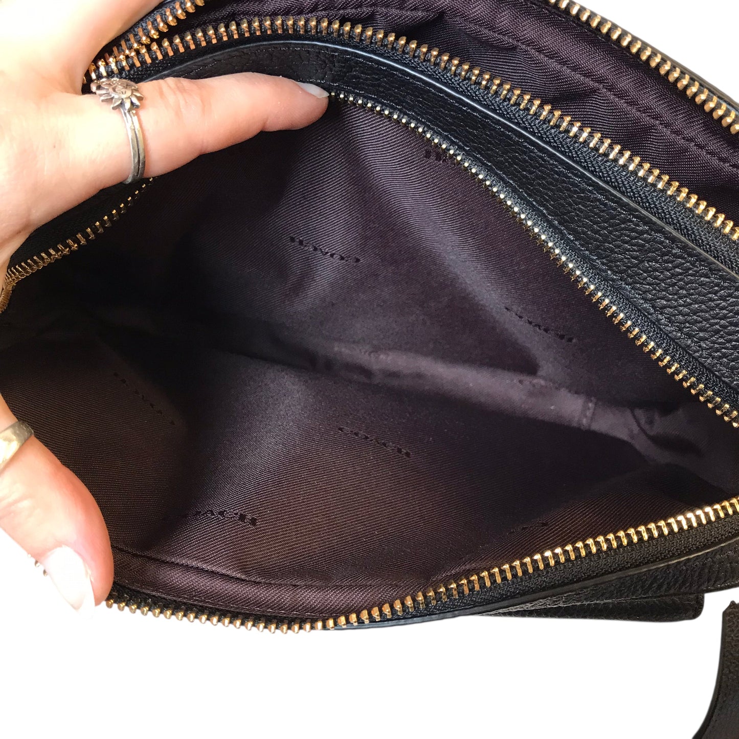 Crossbody Designer By Coach In Black, Size:Medium