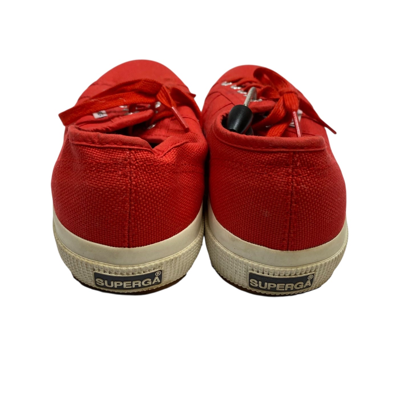Shoes Sneakers By Superga In Red, Size:7.5