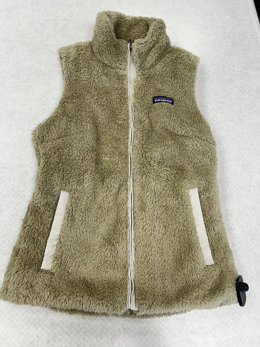 VEST FAUX FUR & SHERPA by PATAGONIA In TAN, Size: XS