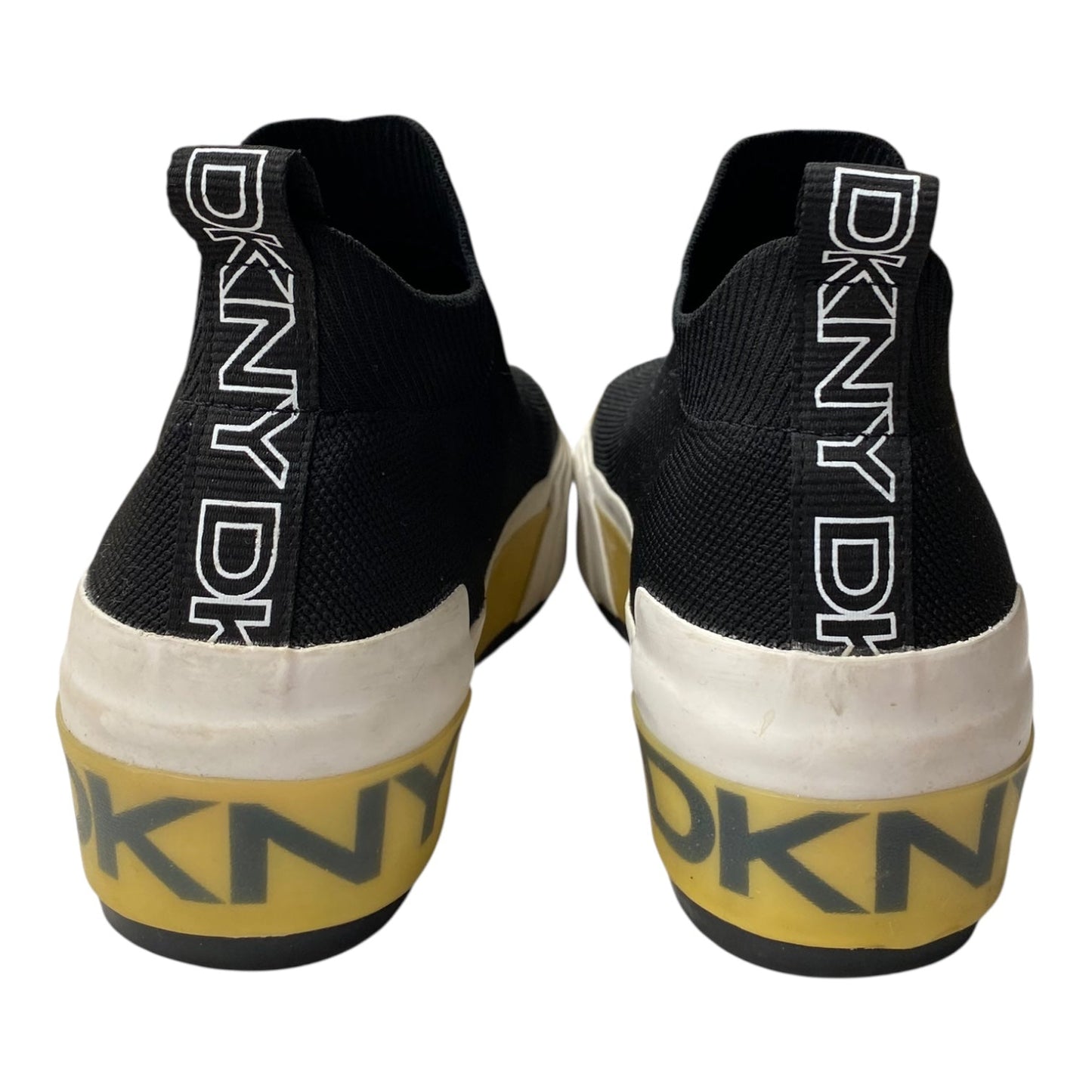 Shoes Flats By Dkny In Black, Size:6
