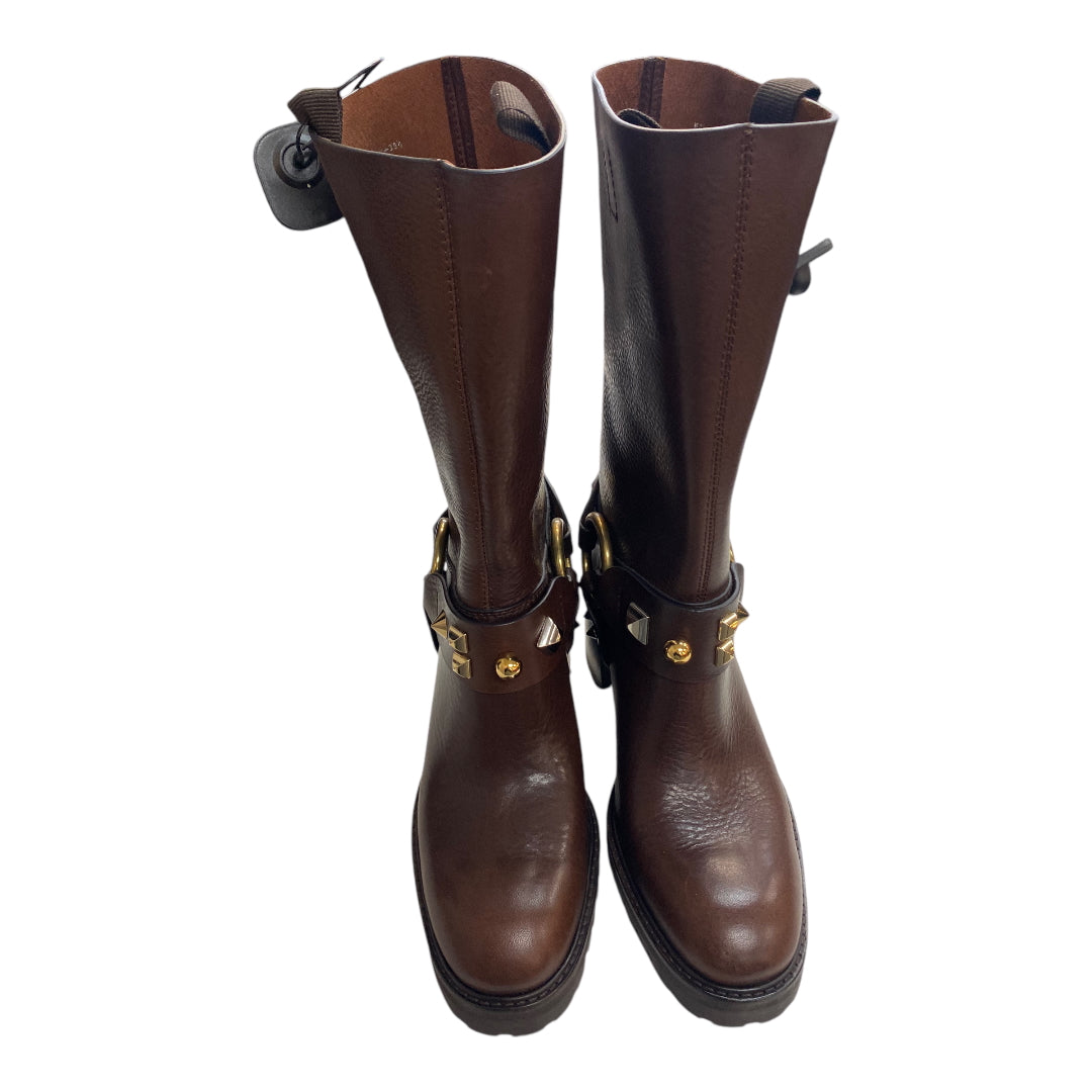 Boots Designer By Cma In Brown, Size: 9.5