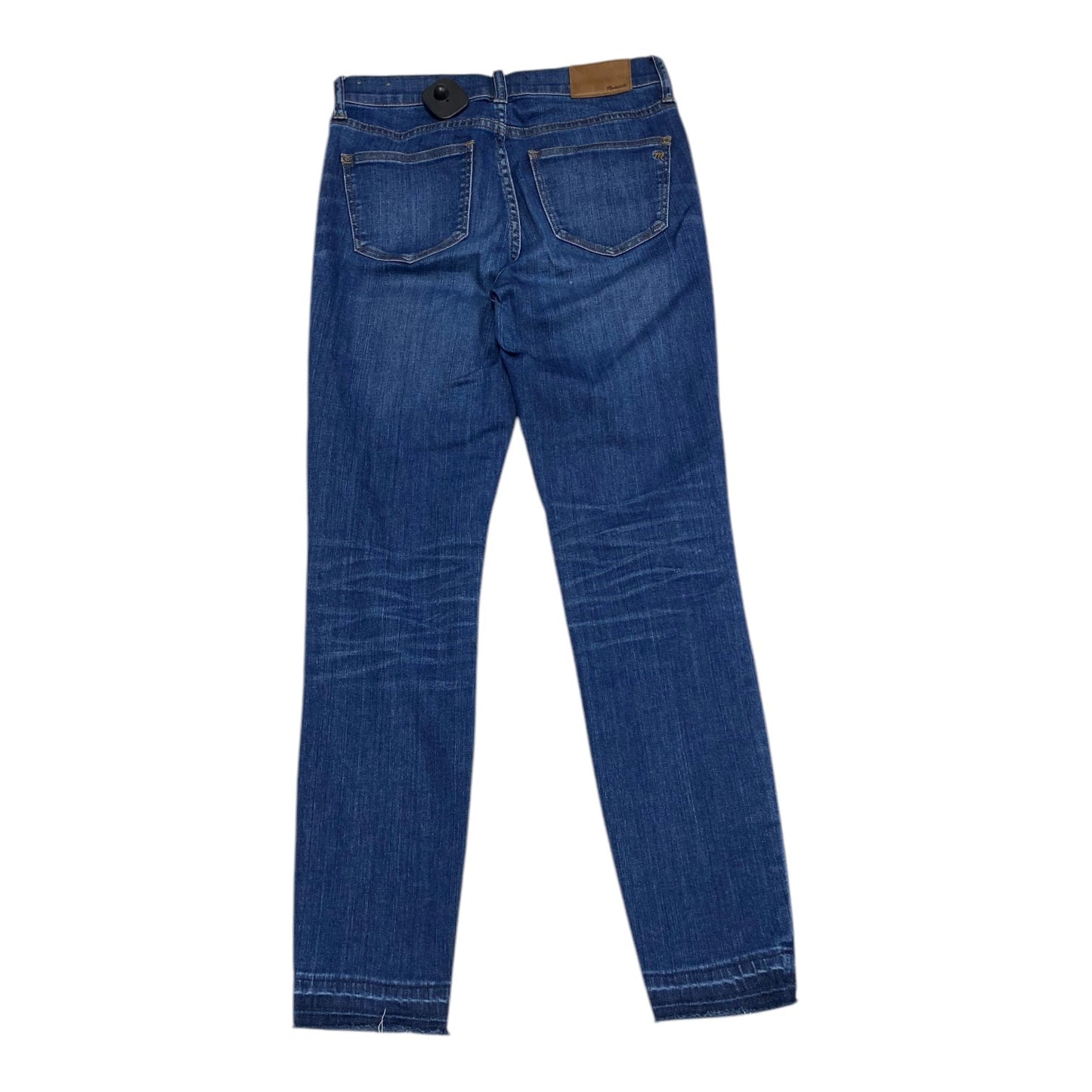 Jeans Skinny By Madewell In Blue Denim, Size: 2