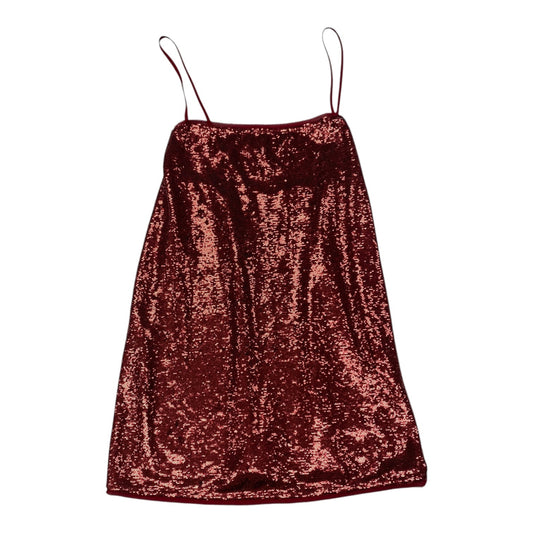 Tunic Sleeveless By Free People In Red, Size: M