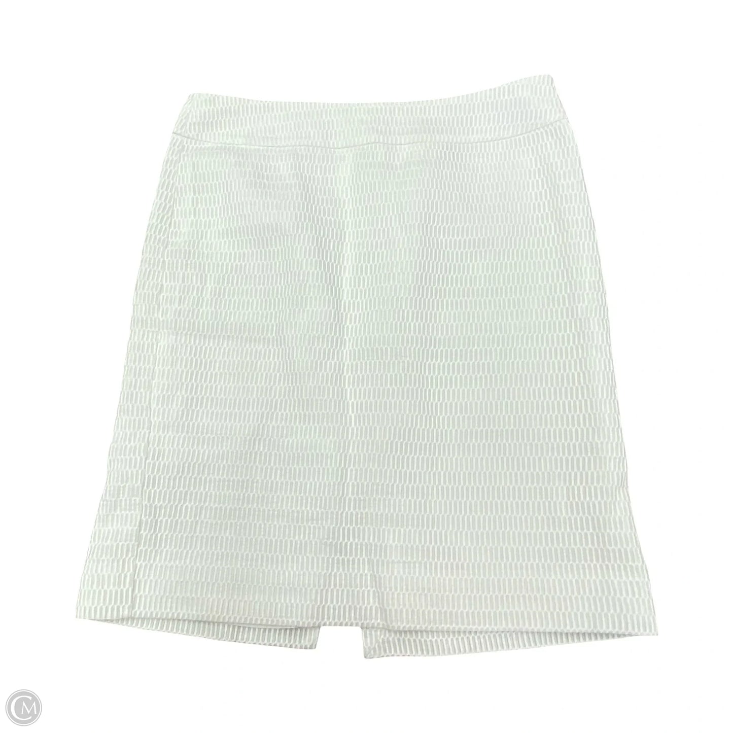 Skirt Midi By Lands End In White, Size: 12