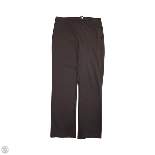Pants Designer By Eileen Fisher In Brown, Size: Xs