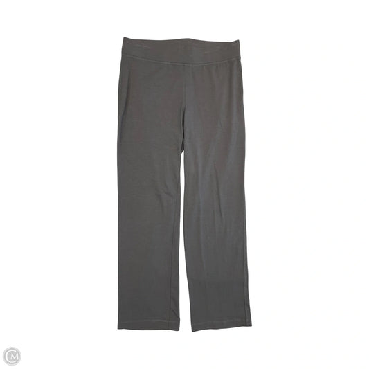 Pants Designer By Eileen Fisher In Grey, Size: Sp