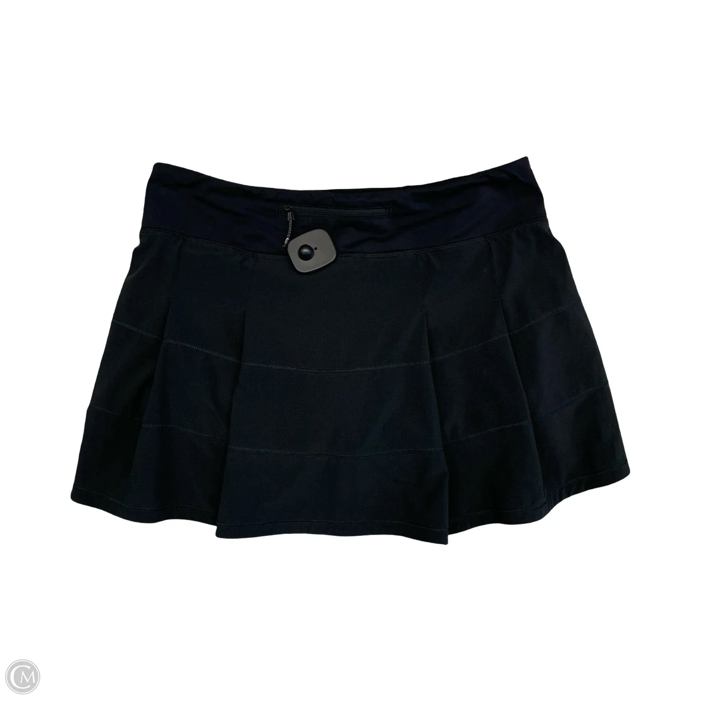 Athletic Skirt By Lululemon In Black, Size: 8
