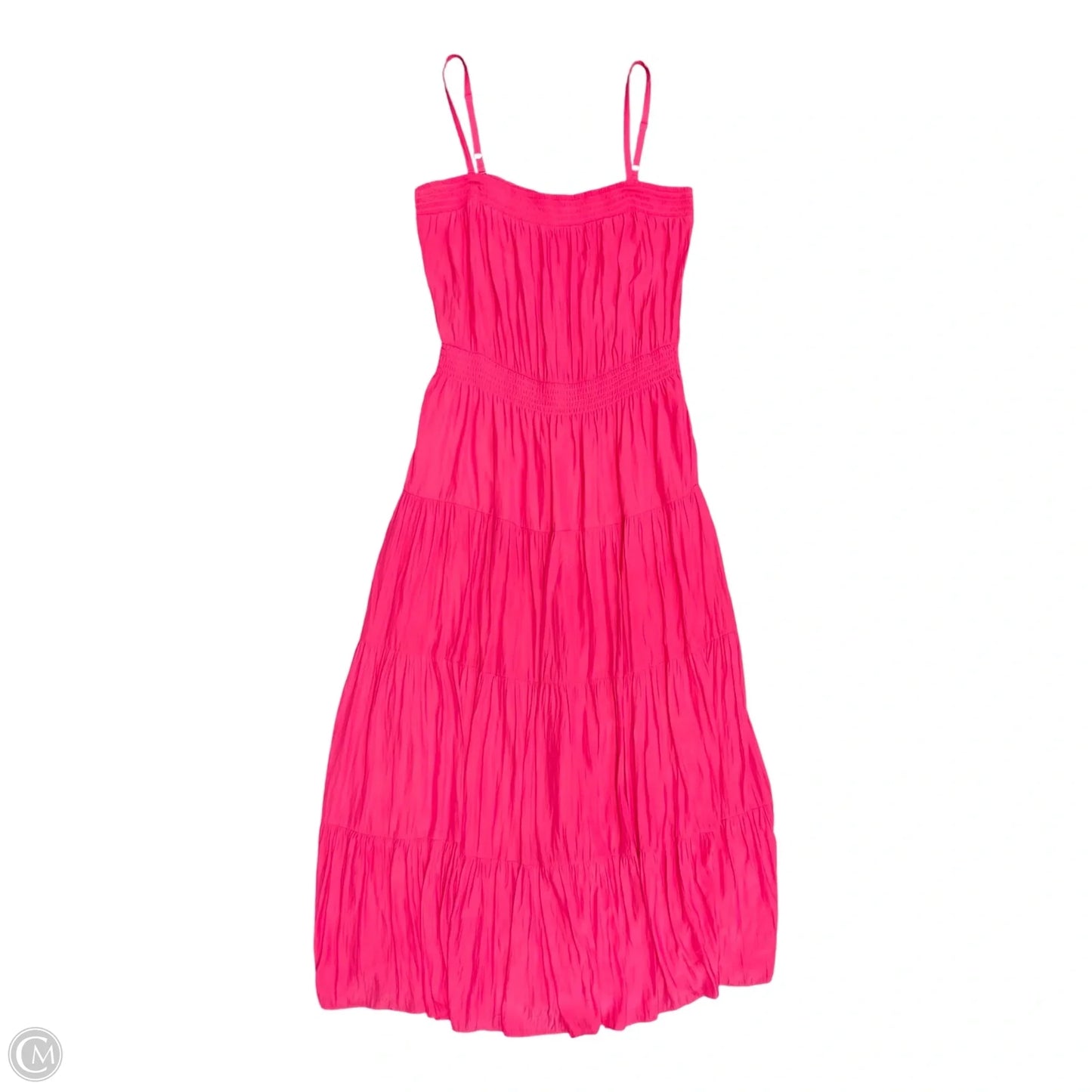 Dress Party Long By Evereve In Pink, Size: Xl