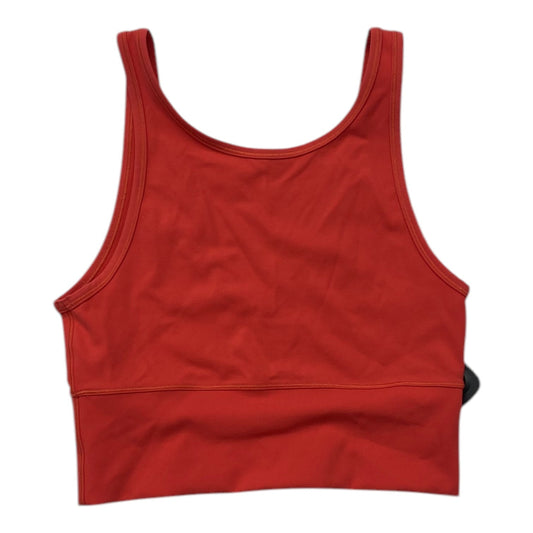 Athletic Tank Top By Lululemon In Coral, Size: M