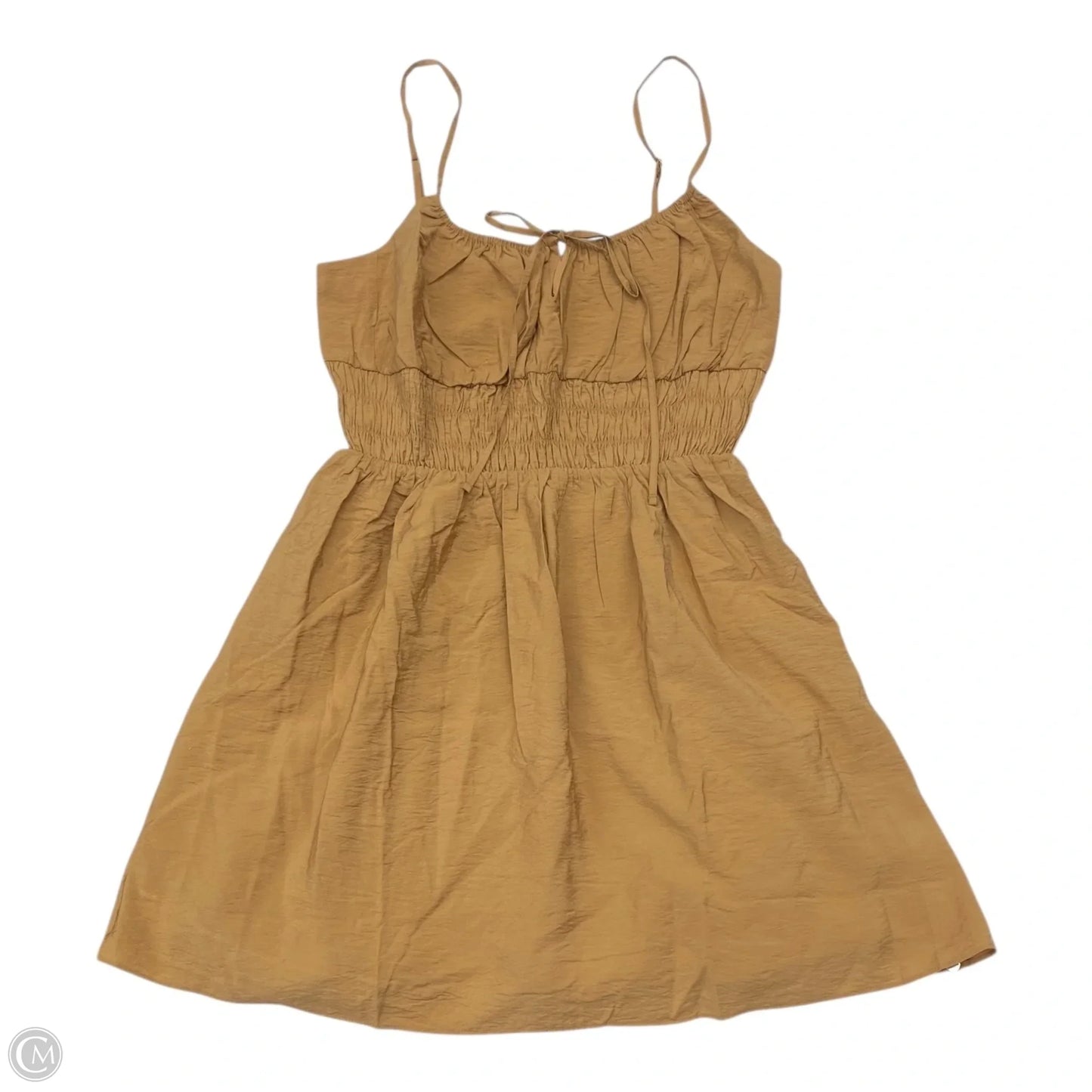 Dress Casual Short By Loft In Brown, Size: M