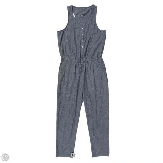 Jumpsuit By Prana In Striped Pattern, Size: L