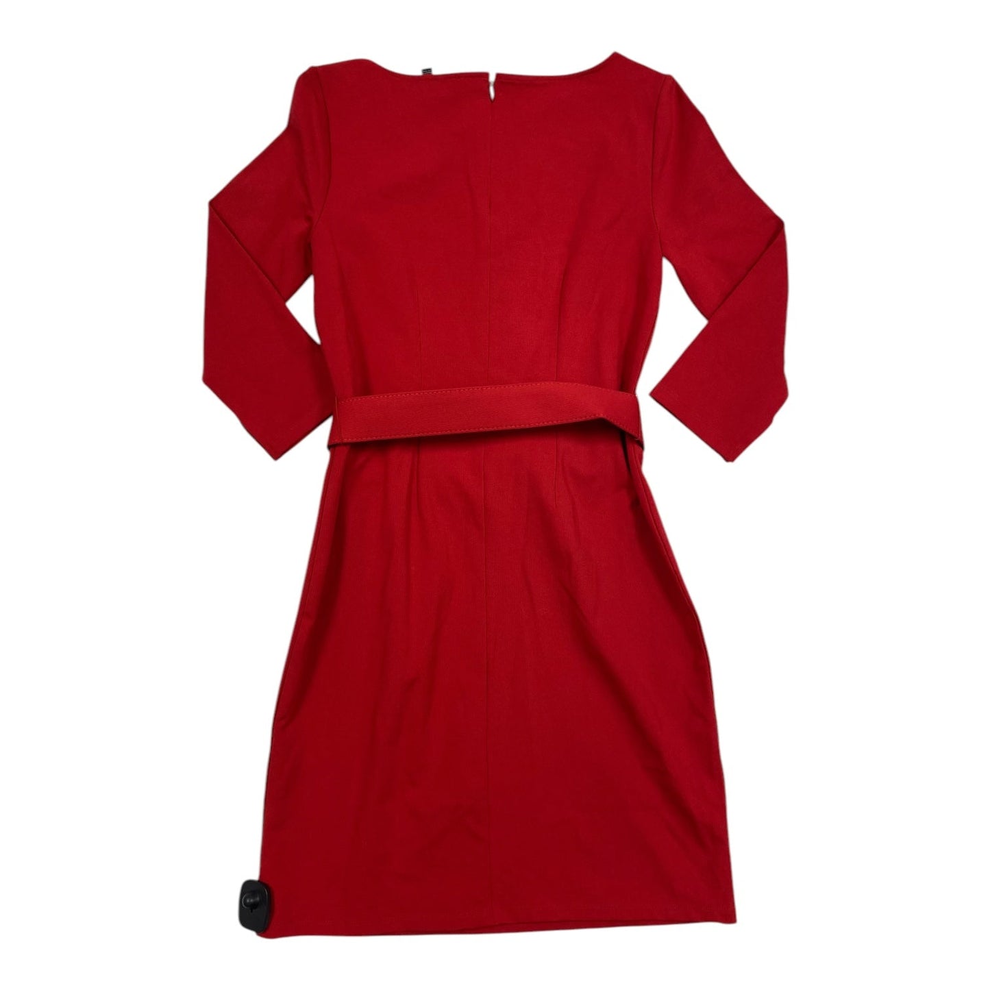 Dress Party Midi By White House Black Market In Red, Size: Xs