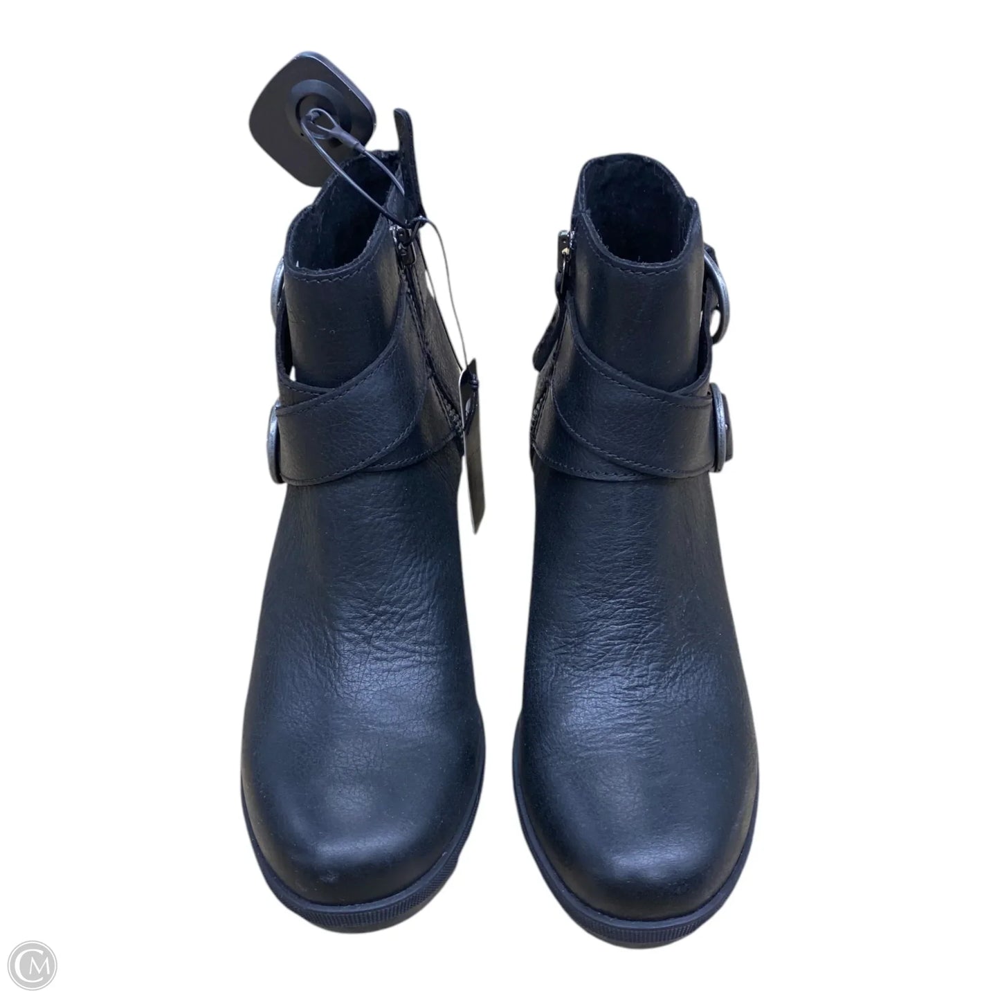 Boots Designer By Sorel In Black, Size: 8