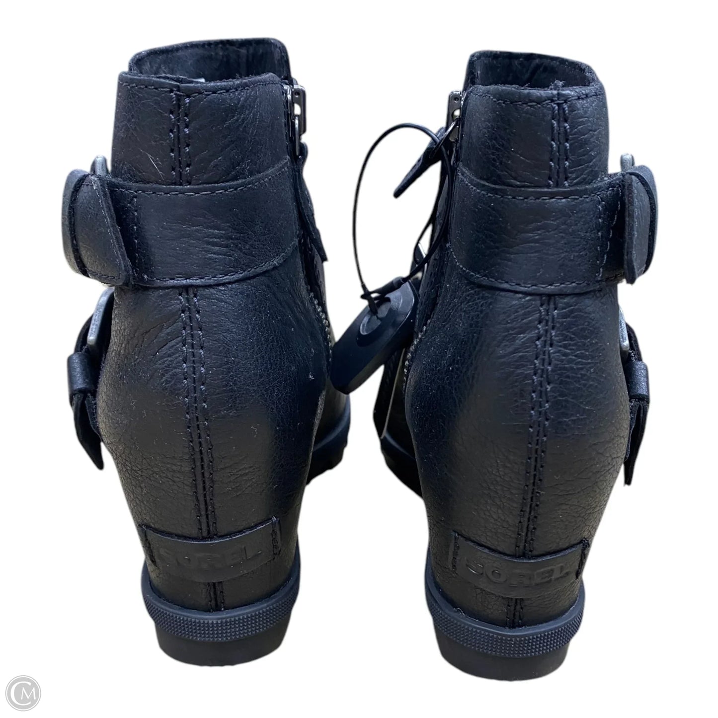 Boots Designer By Sorel In Black, Size: 8