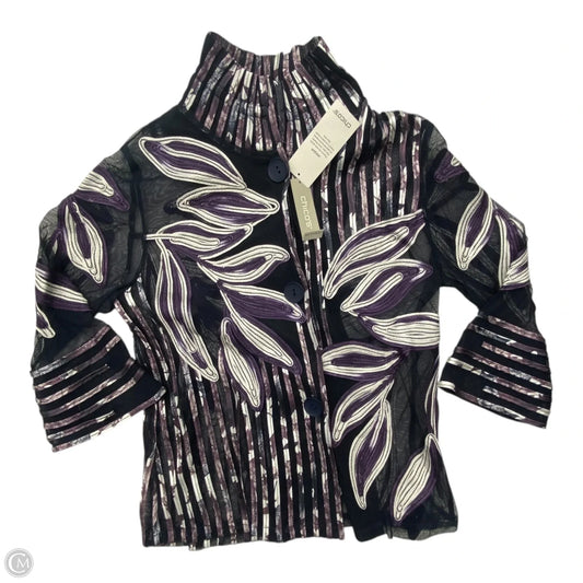 Blazer By Chicos In Multi-colored, Size: M