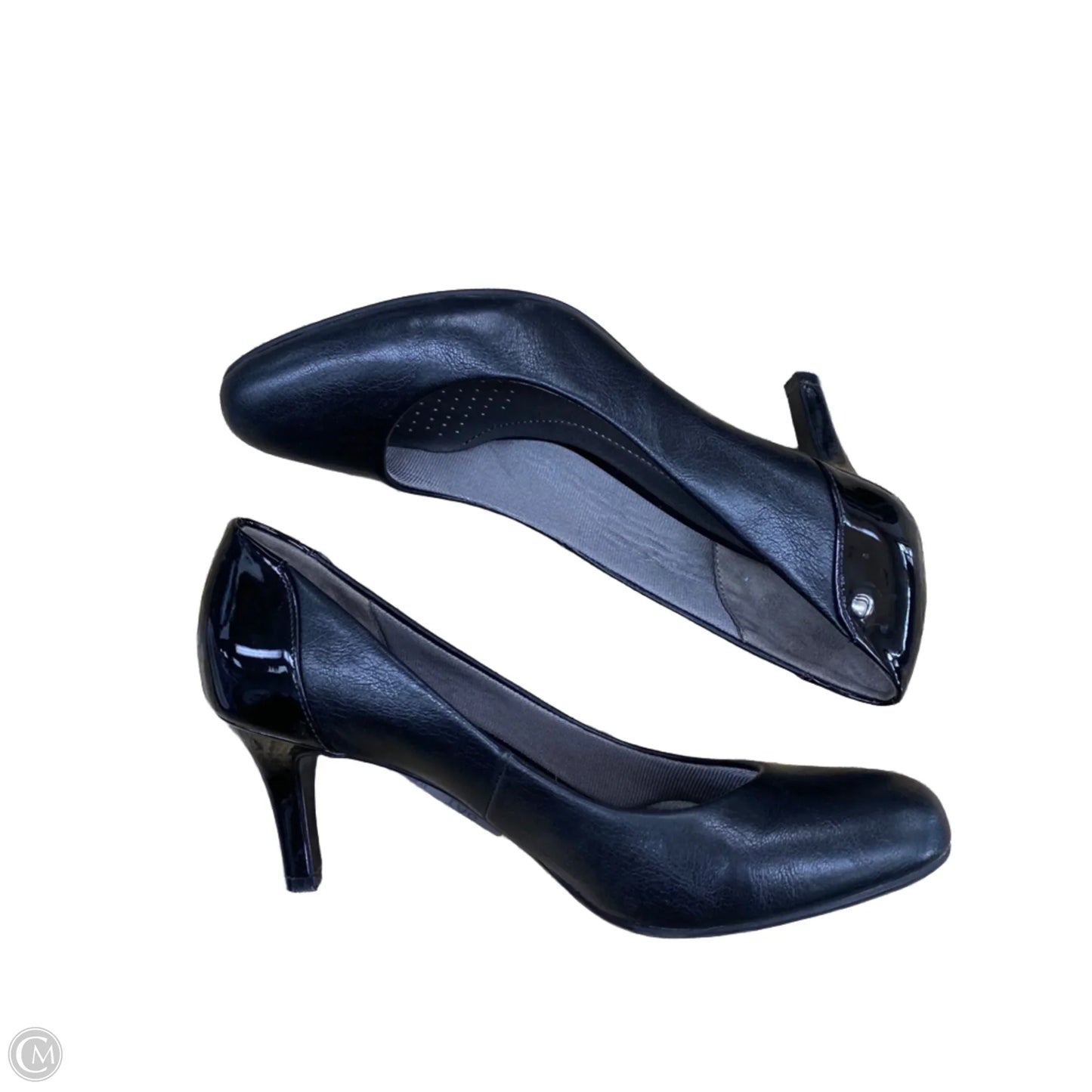 Shoes Heels Stiletto By Life Stride In Black, Size: 9