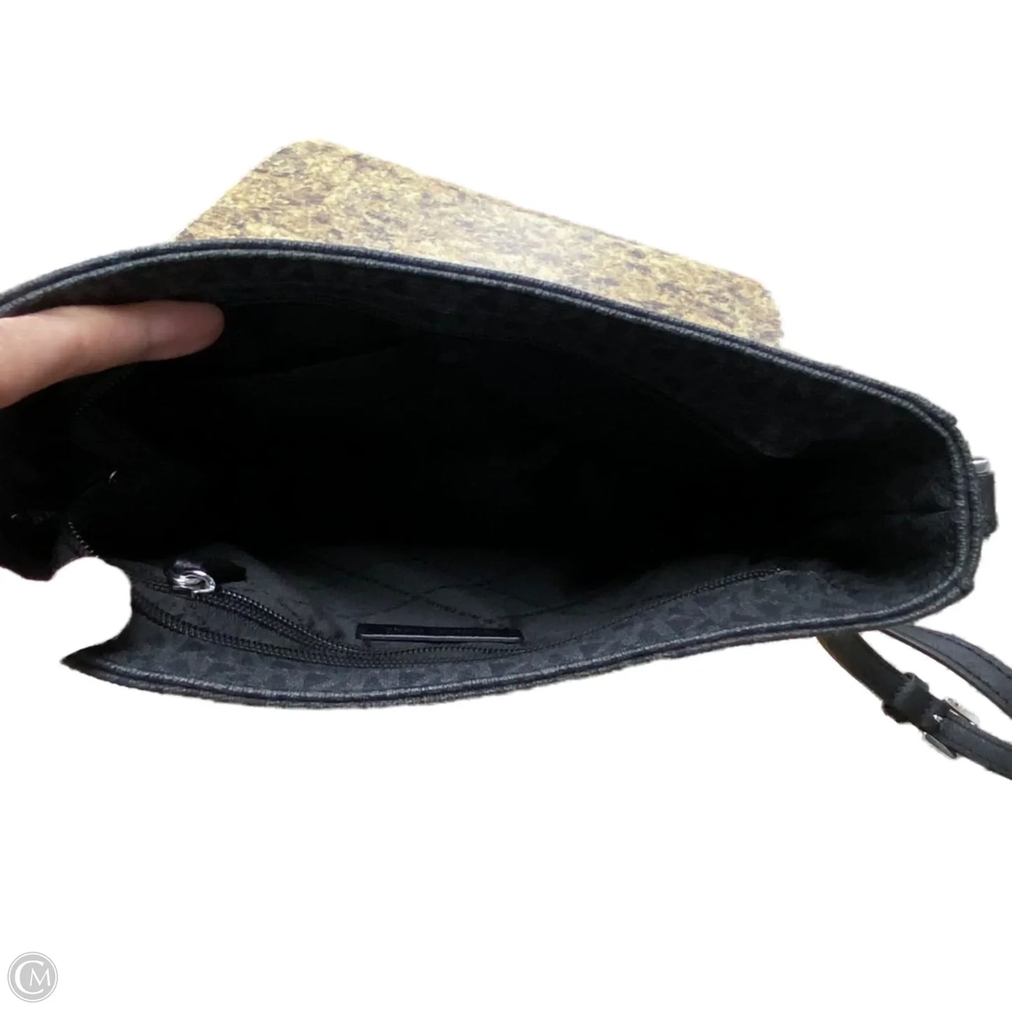 Handbag Designer By Michael Kors, Size: Medium