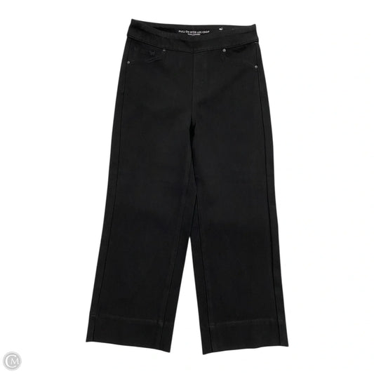 Jeans Cropped By Chicos In Black, Size: 4