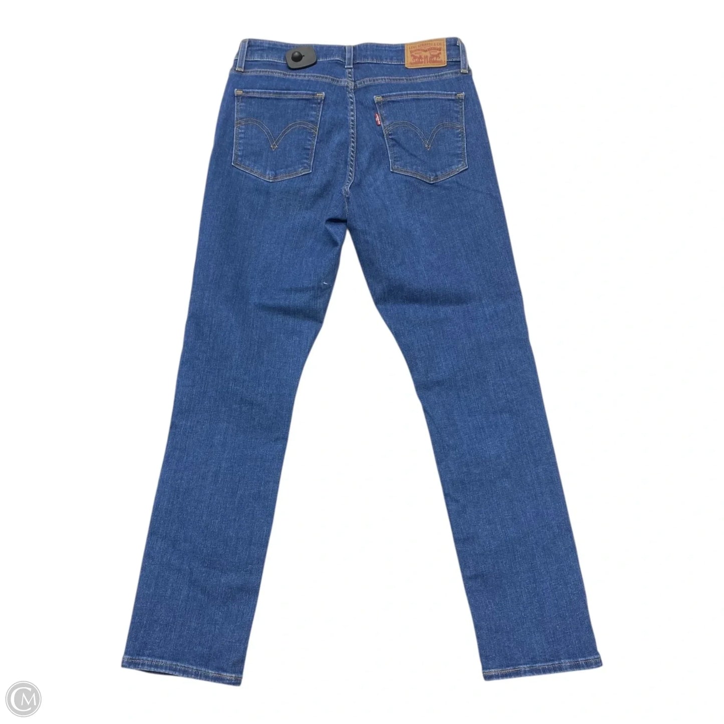 Jeans Skinny By Levis In Blue, Size: 8