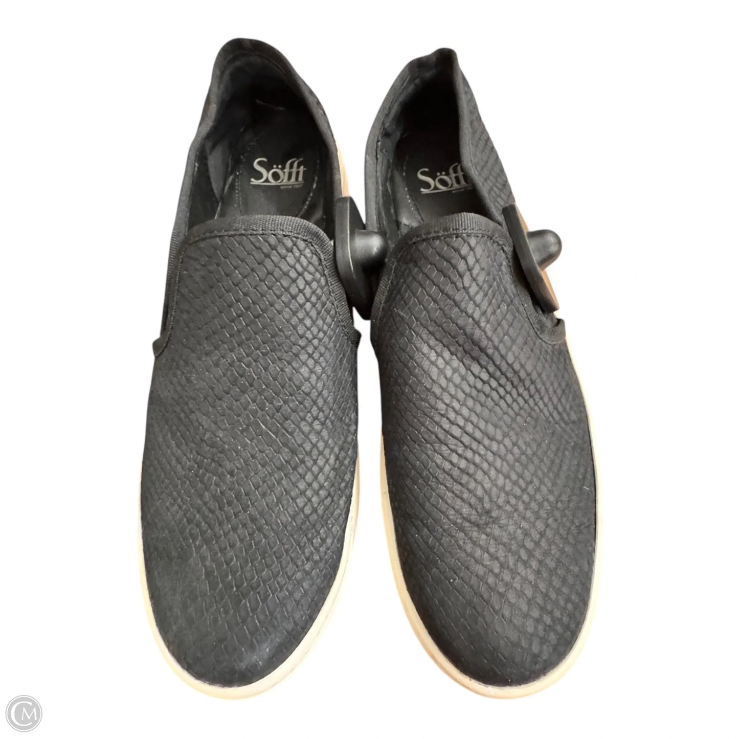 Shoes Flats By Sofft In Black, Size: 8.5