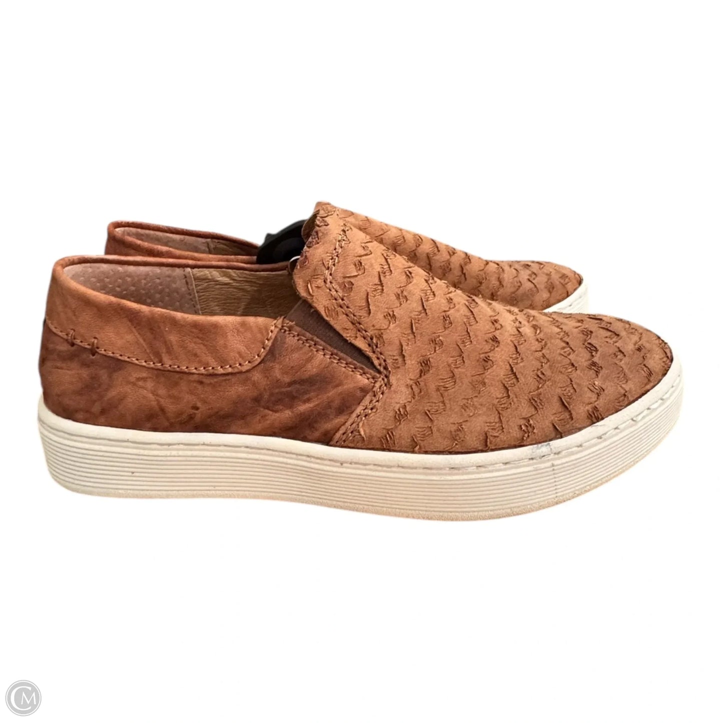 Shoes Flats By Sofft In Brown, Size: 8.5