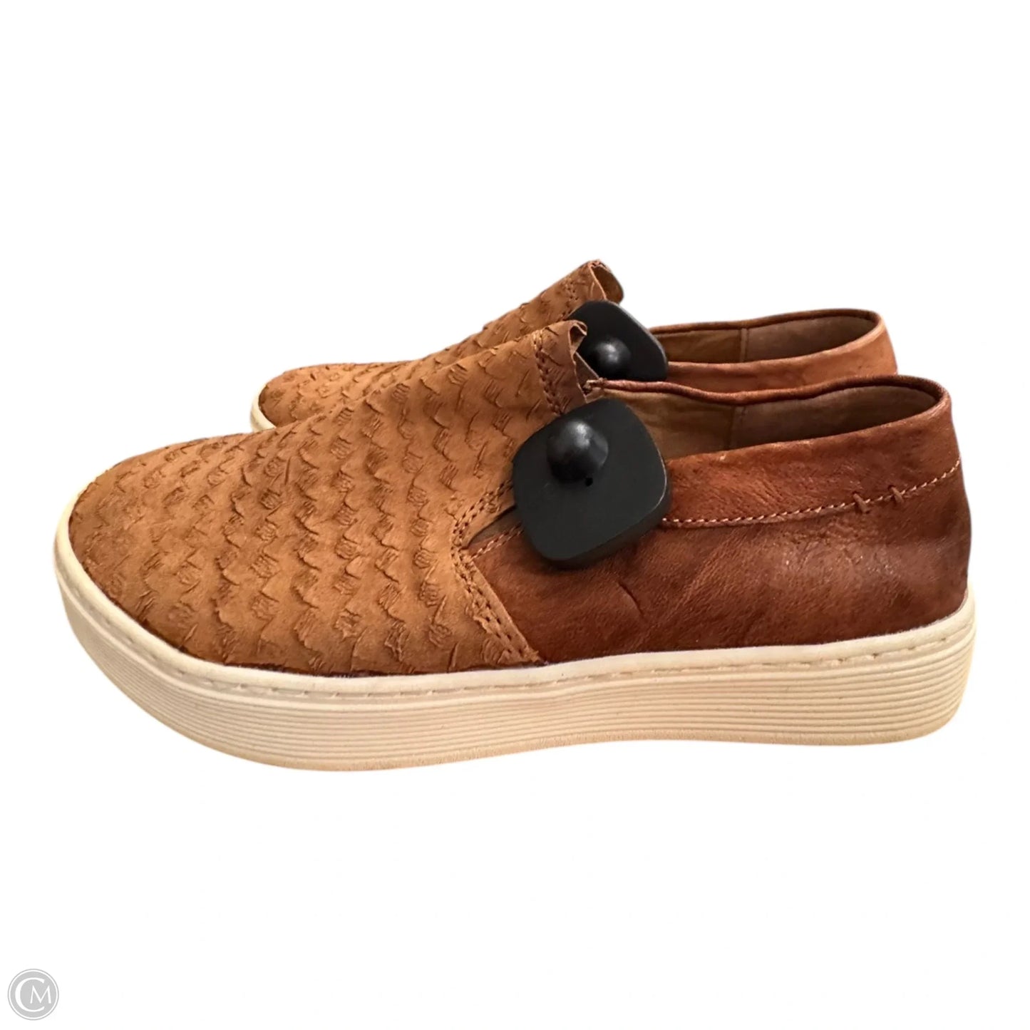 Shoes Flats By Sofft In Brown, Size: 8.5