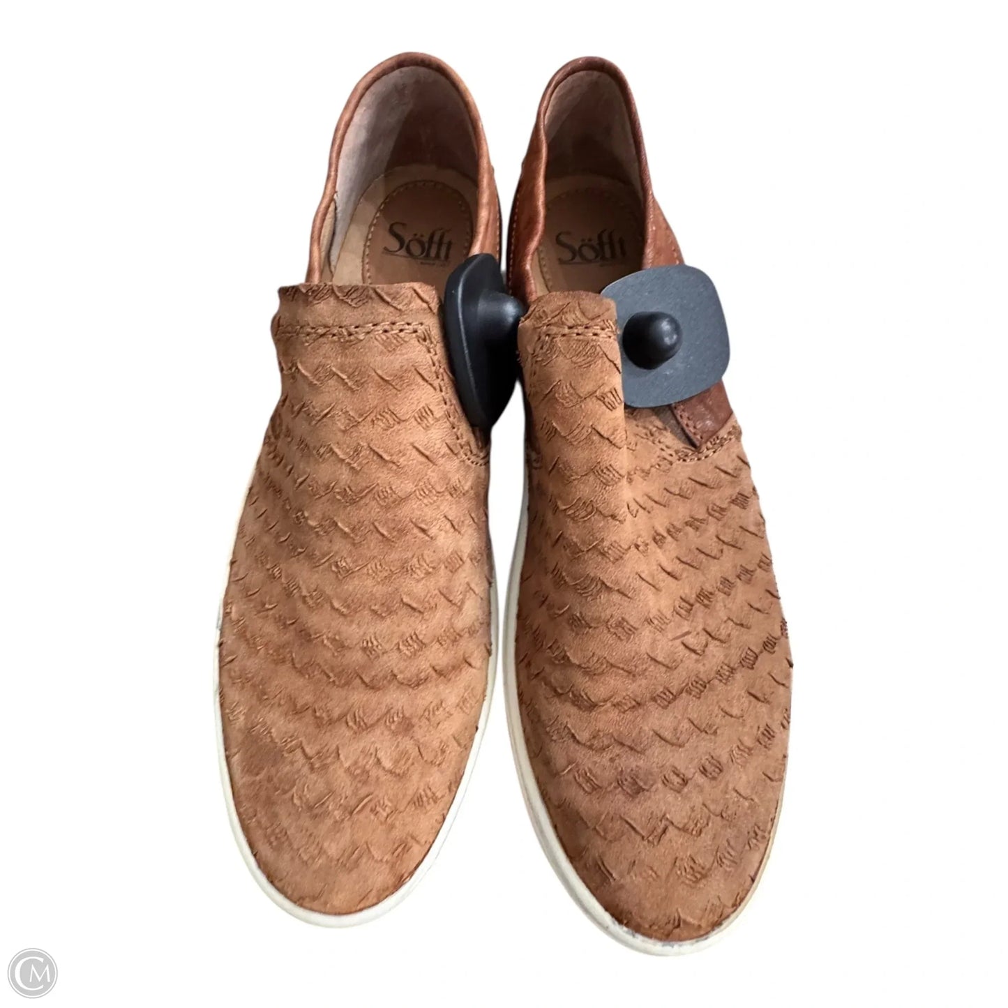 Shoes Flats By Sofft In Brown, Size: 8.5