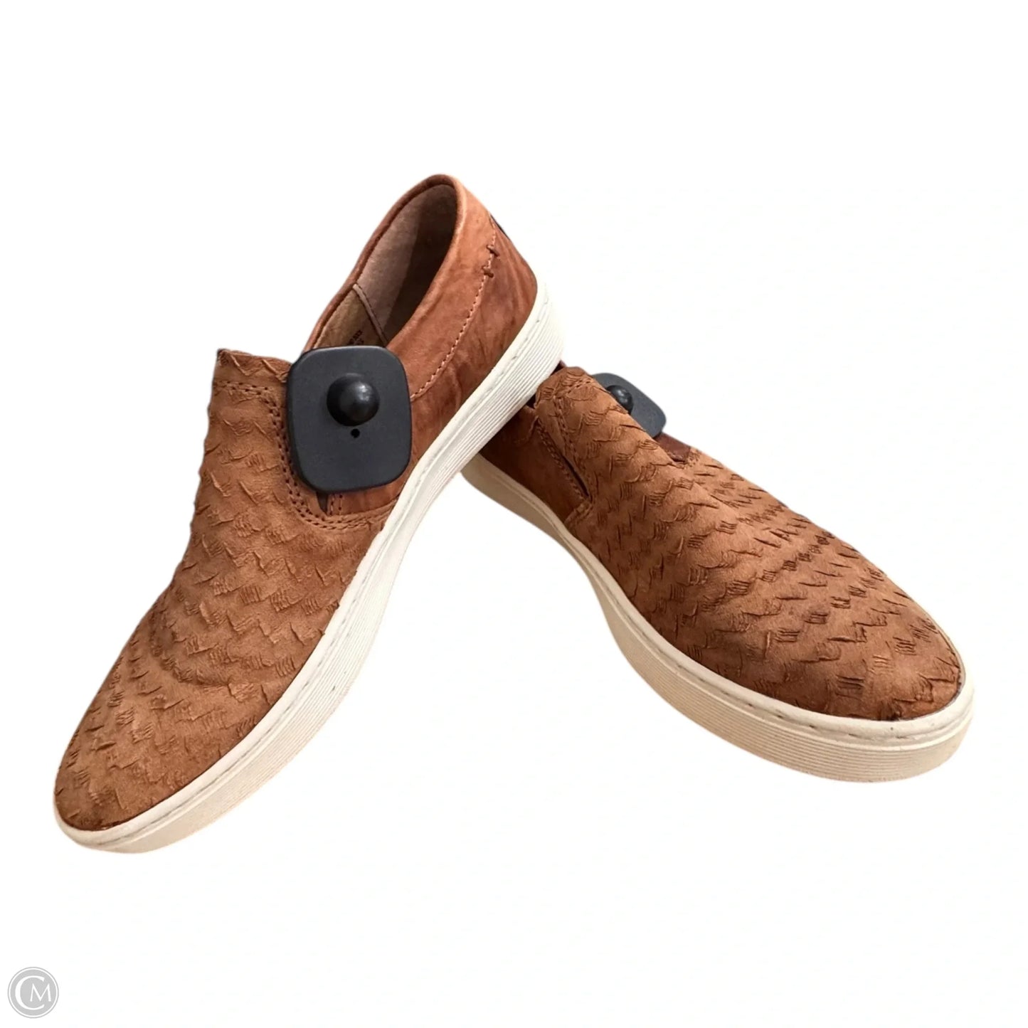 Shoes Flats By Sofft In Brown, Size: 8.5