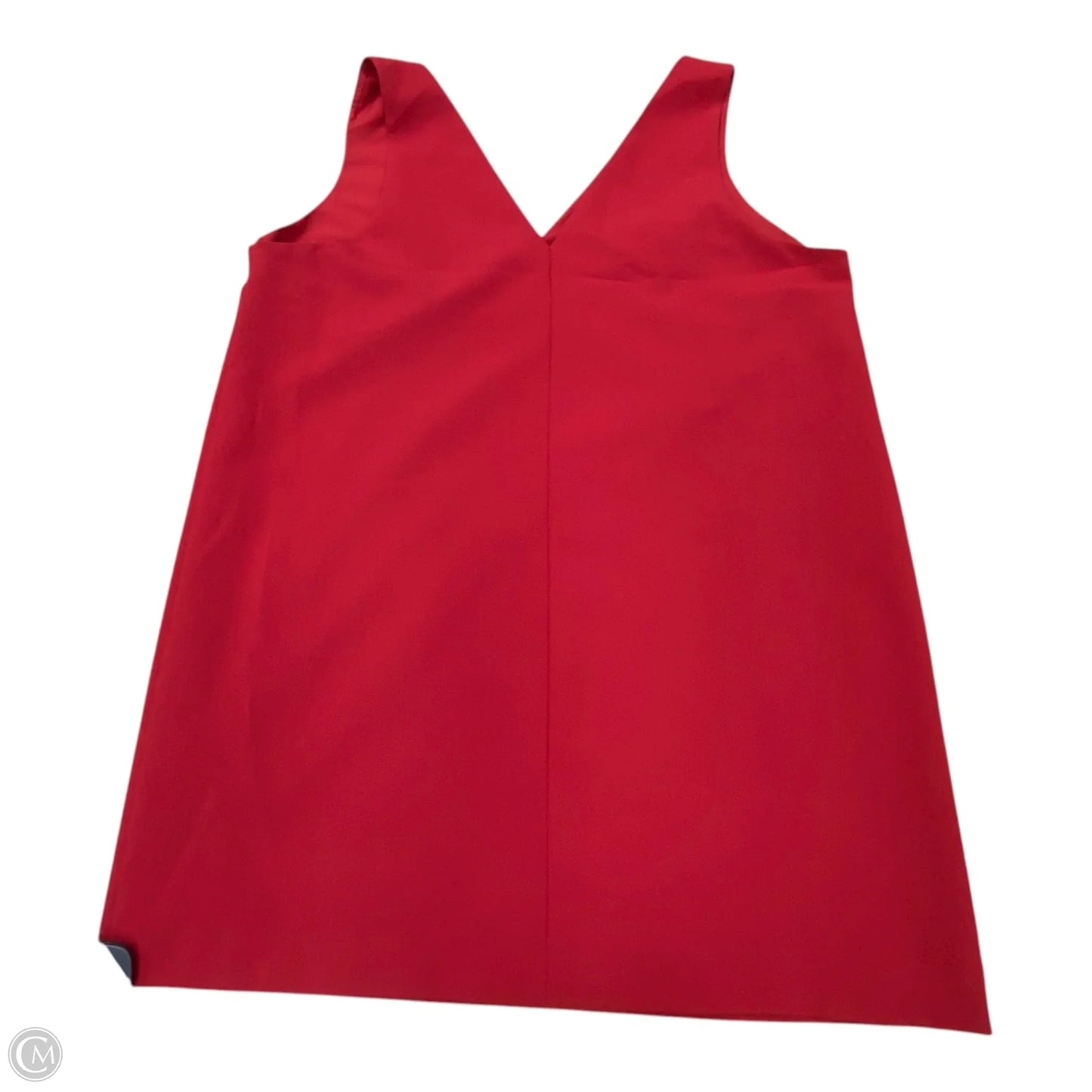 Tunic Sleeveless By Banana Republic In Red, Size: 20