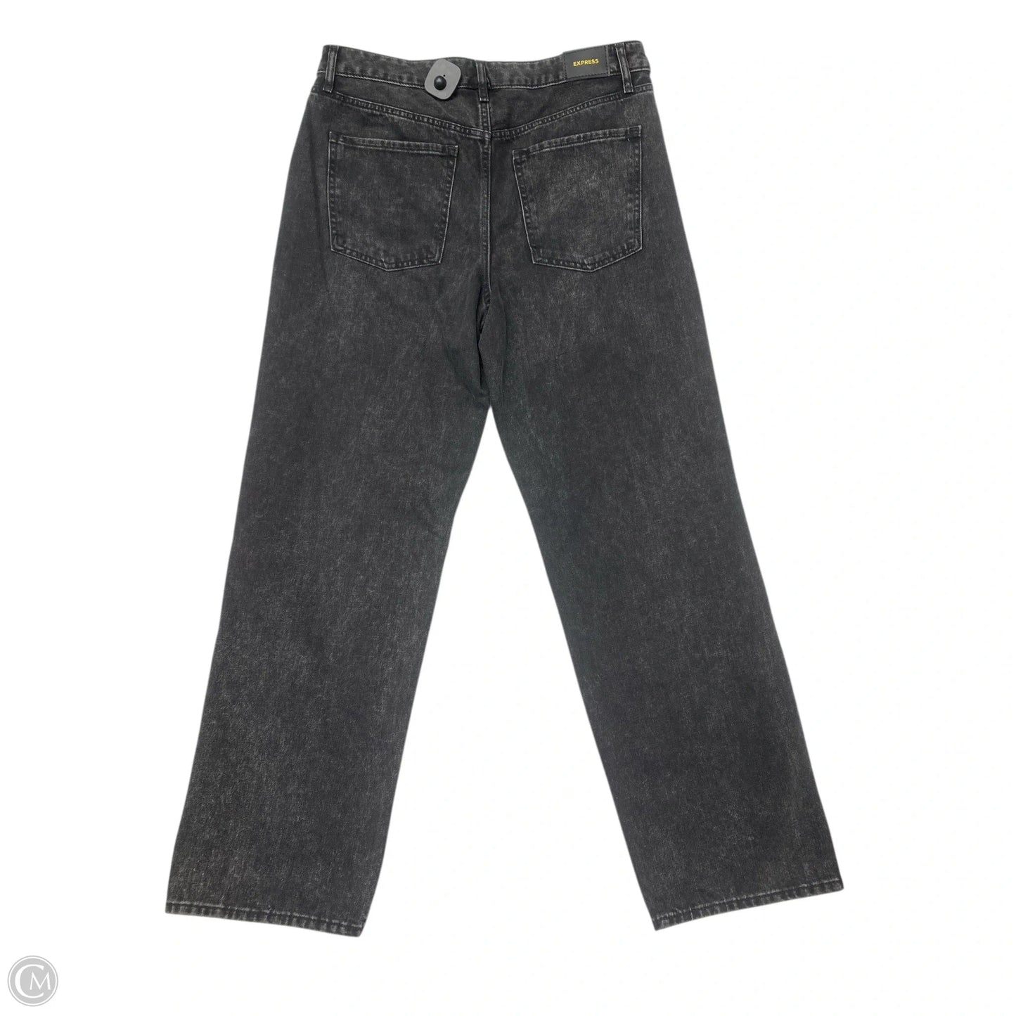 Jeans Straight By Universal Thread In Black, Size: 10