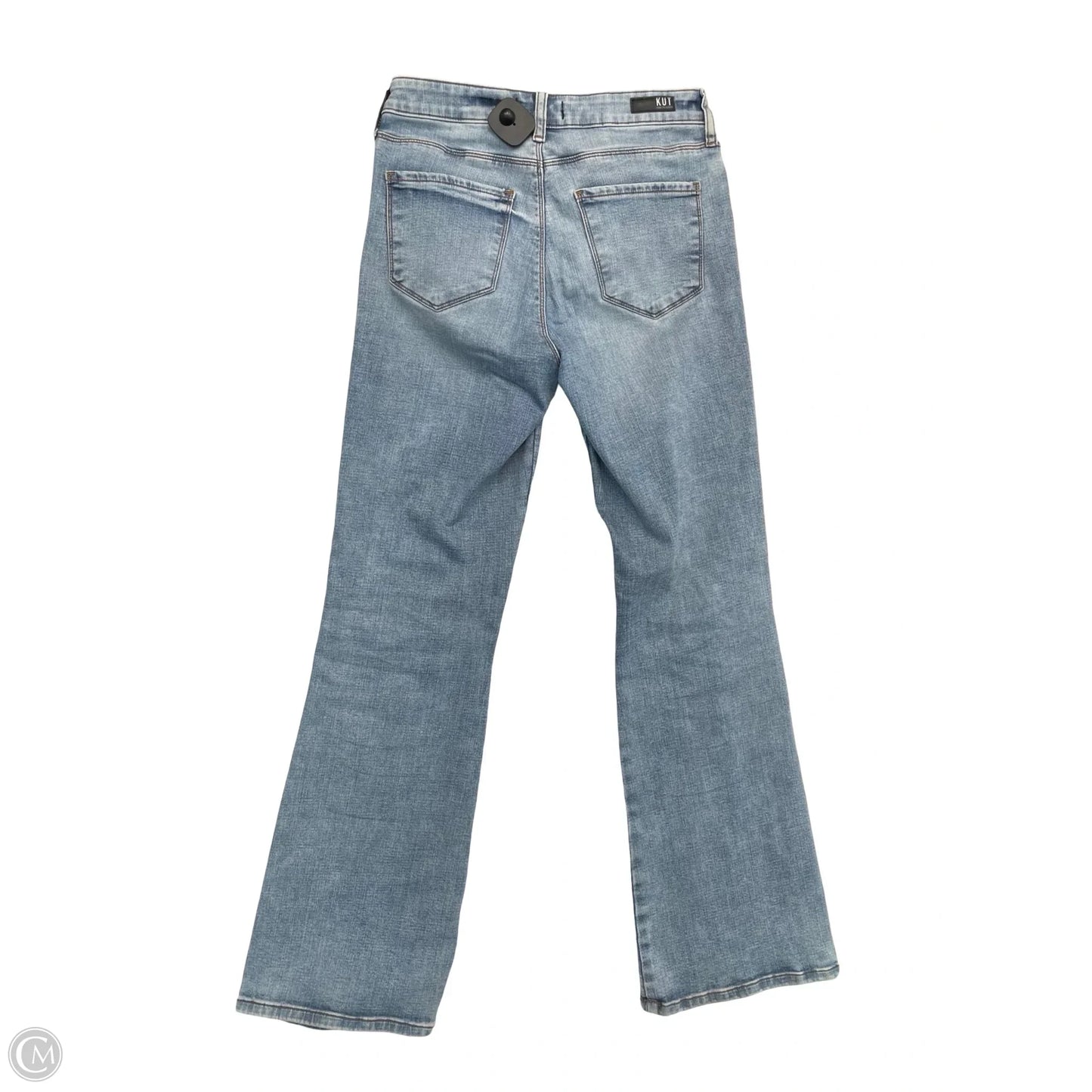Jeans Flared By Kut In Blue, Size: 4