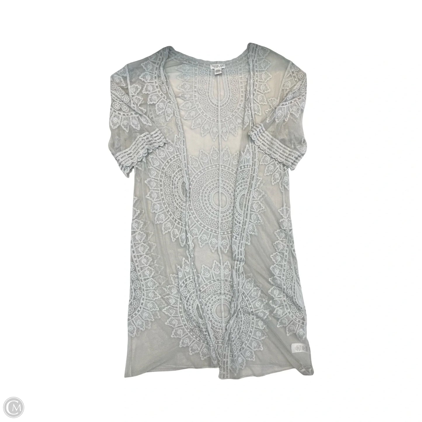 Cardigan By Rachel Zoe In Grey, Size: Osfm