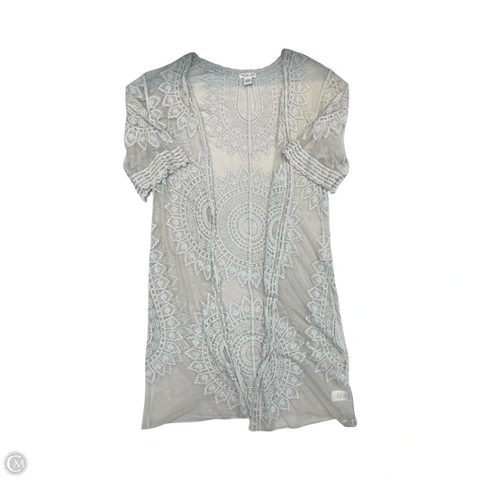 Cardigan By Rachel Zoe In Grey, Size: Osfm