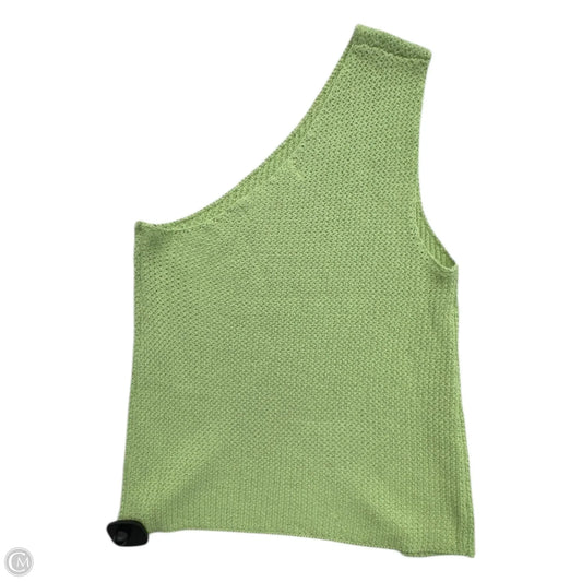 Top Sleeveless By Free People In Green, Size: S