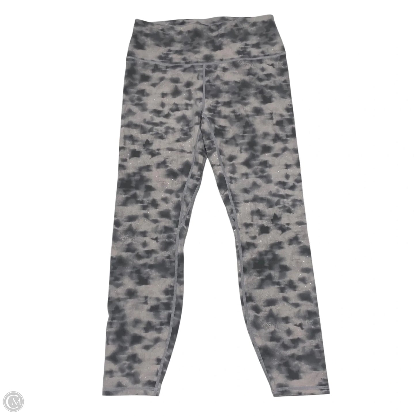 Athletic Leggings By Varley In Camouflage Print, Size: L